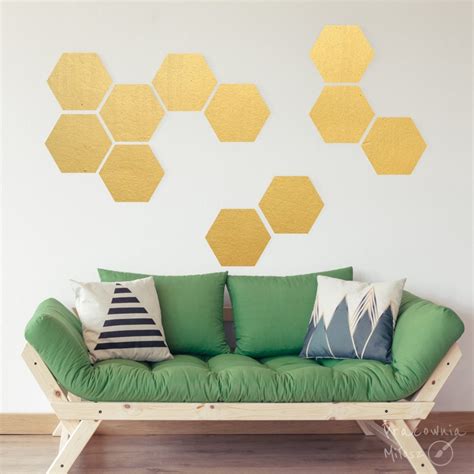 Honeycomb Wall Decal Hexagon Stickers per Pack Self Adhesive - Etsy