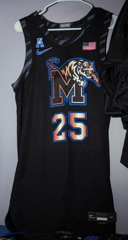 Memphis Tigers 2022-2023 Alternate Jersey