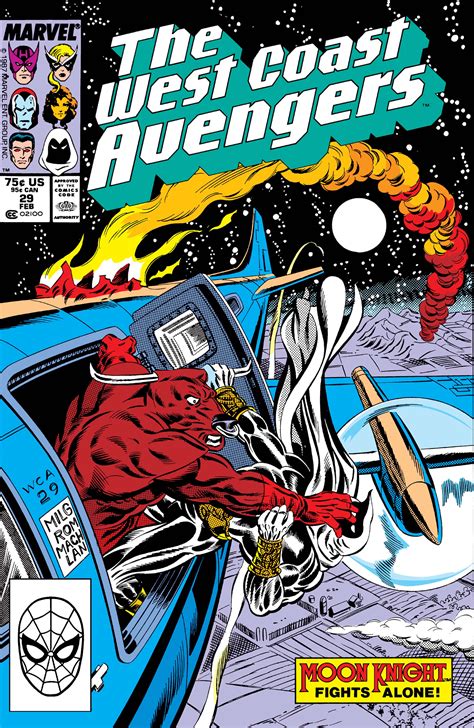 West Coast Avengers (1985) #29 | Comic Issues | Marvel