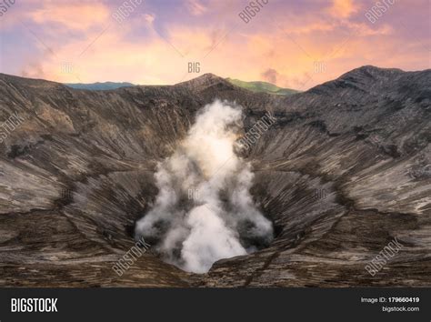 View Into Mount Bromo Image & Photo (Free Trial) | Bigstock