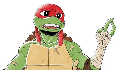 Raph's New Look - TMNT 2023 Concept Art