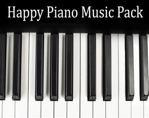 Happy Piano Music Pack by Cool Cat Game Studio