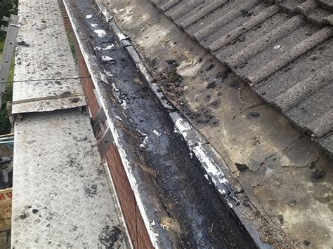 Concrete Gutter Repairs | TLG Gutters