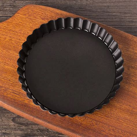 6/8inch Removable Bottom Tart Pie Pan Alluminum Alloy Kitchen Tool ...