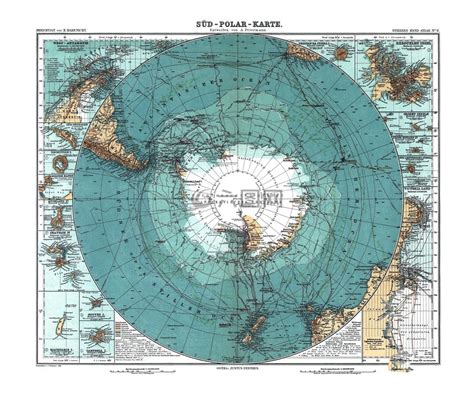 南极洲,地图,老高清图库素材免费下载(图片编号:6638940)-六图网