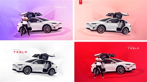 MKBHD + TESLA | Behance