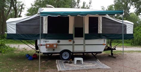 9' Pop Up Camper Awning Shademaker Classic Free UPS Ground | eBay