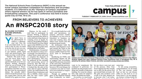 From Believers to Achievers. An #NSPC2018 story | by Aileen Manahan-Victoria | Pinoy Infinite ...