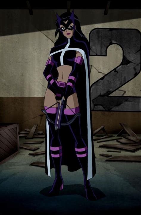 Huntress (JLU) - DC Hall of Justice Wiki