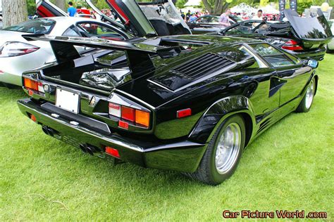 25th Anniversary Countach Rear Right Picture