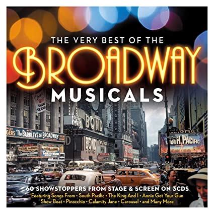 Best Of The Broadway Musicals Album / Recording / Stream 2020