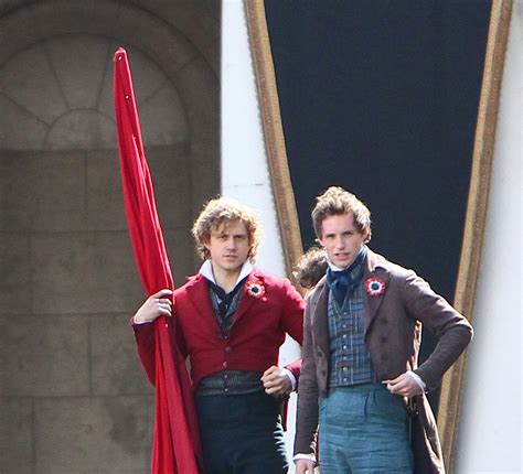 On the Set of Les Mis (12th March) - Les Miserables (2012 Movie) Photo ...