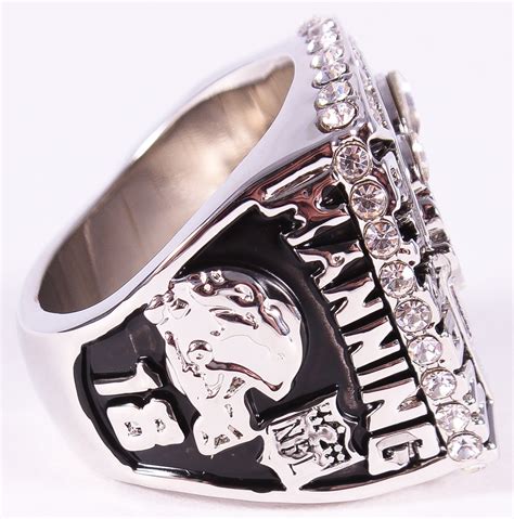 Peyton Manning Broncos High Quality Replica 2015 Super Bowl XLIX ...