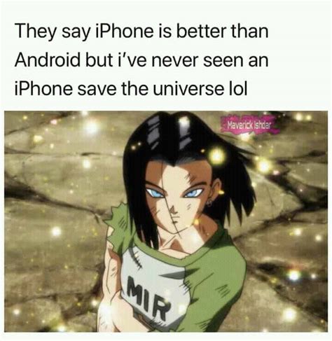 iphone VS Android | iPhone | Know Your Meme