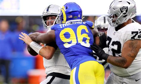 Rams-Raiders highlights: Best plays from Saturday’s preseason game