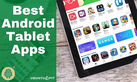 20 Best Android Tablet Apps That Optimized For Big Screen