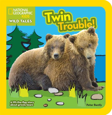 National Geographic Kids Wild Tales: Twin Trouble (Board book ...