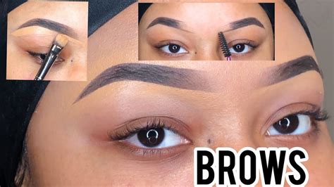 Eyebrow Tutorial: UPDATED ROUTINE - YouTube | Eyebrow tutorial, Perfect ...