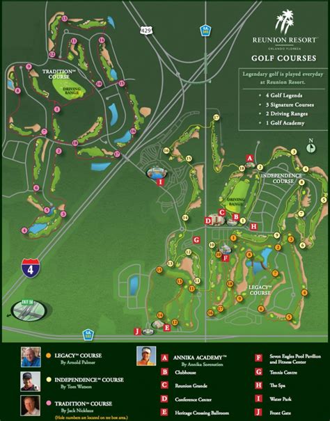 Map Of Florida Golf Courses - Capitalsource - Florida Golf Courses Map ...