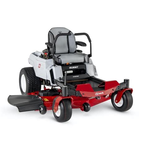 Exmark zero-turn mowers Quest S-Series | WPE Landscape Equipment