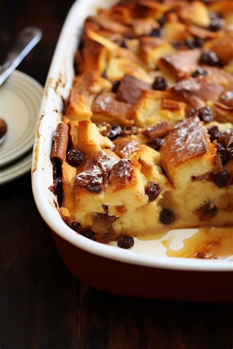 Cinnamon Raisin Bread Pudding - That Oven Feelin