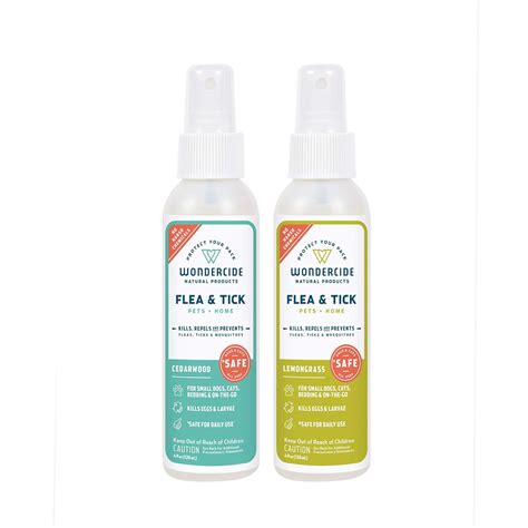 Reviews Wondercide Natural Flea, Tick and Mosquito Spray for Dogs, Cats ...