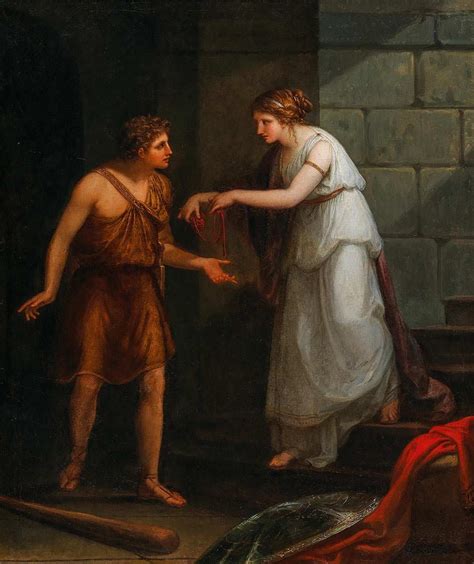 Ariadne And Theseus