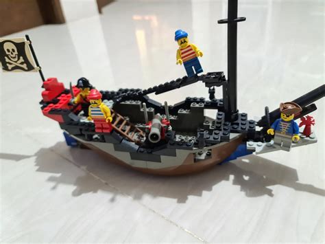 Lego Pirate 6286 and 6296 (ship and island), Hobbies & Toys, Toys ...