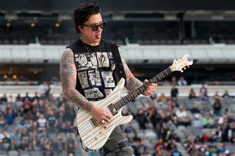 Synyster Gates: 'It Seems Pretty Obvious' Newborn Will Be a Rocker