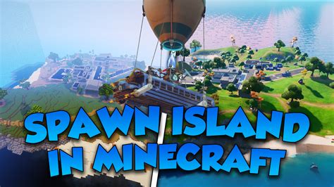 Fortnite - Spawn Island Minecraft Map