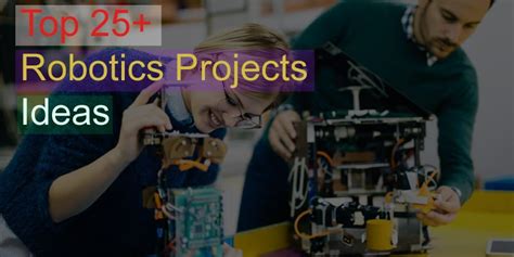 Mechanical Engineering Robotics Projects