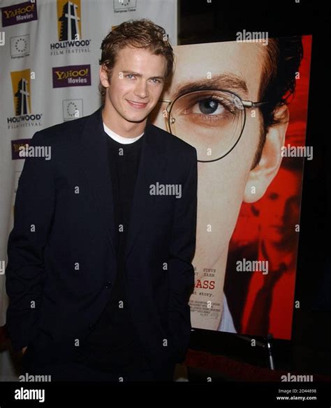 Stephen Glass Hayden Christensen : Shattered Glass : A film about the ...