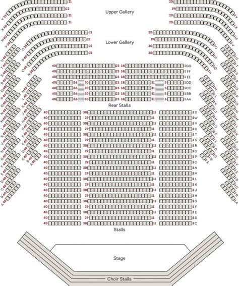 perth concert hall seating plan | Concert hall, Seating plan, How to plan