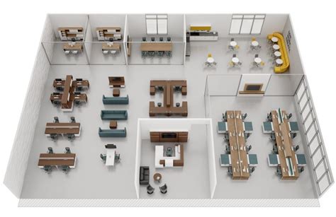 Images | Office floor plan, Office space planning, Office space design