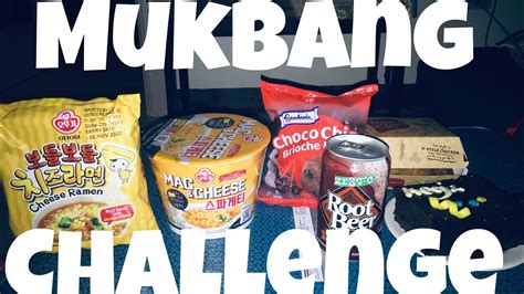 Mukbang Challenge - YouTube