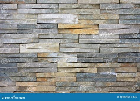 Slate Stone wall stock image. Image of abstract, architecture - 12964963