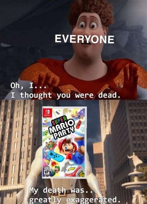 Mario Party Meme By Happywhite On Deviantart - Gambaran