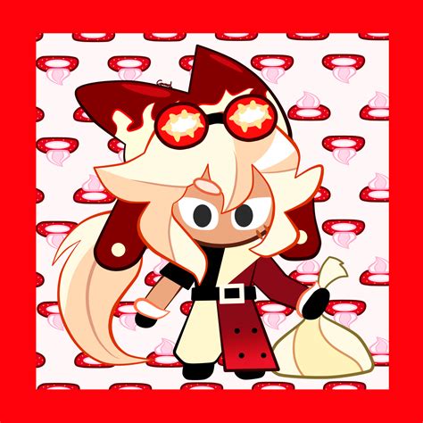 Strawberry Cream Cookie - Cookie Run: OvenBreak - Image by ...