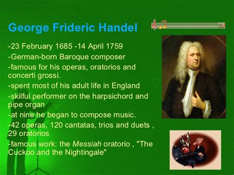 😎 George frederick handel short biography. George Frederick Handel: Biography & Composer. 2019-01-13