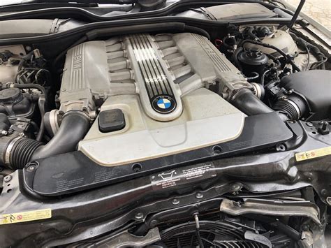 2003-2008 BMW E65 E66 N73 6.0L V12 760Li 760i 760 engine motor 116K mile | eBay