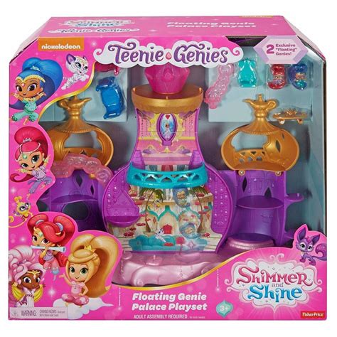 Shimmer & Shine Floating Genie Palace | Dolls, Pets, Prams & Accessories | Casey's Toys