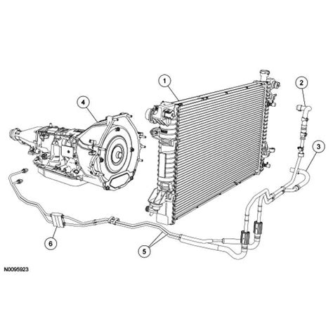 68rfe Transmission Cooler Line Diagram 68rfe 2010-2012 Trans