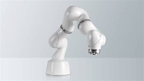 KUKA LBR Med lightweight robot certified for integration into a medical product -- Trade Fair