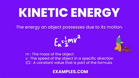 Kinetic Energy - 20+ Examples, Definition, Formula, Types