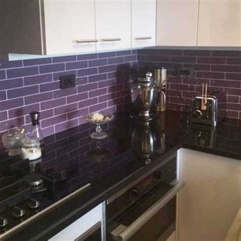 Purple Kitchen Backsplash Tiles – Things In The Kitchen