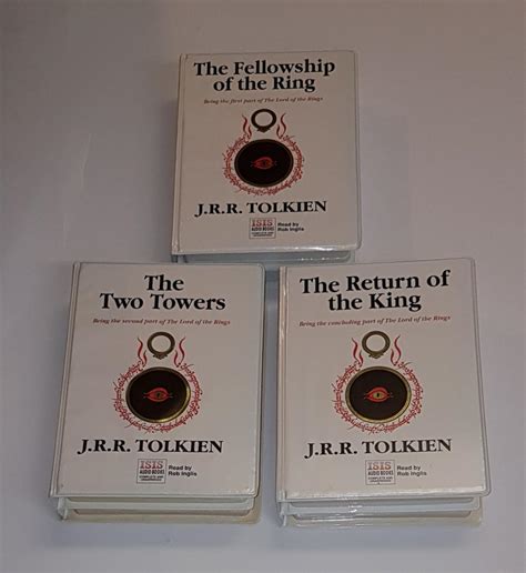 The Lord of the Rings - Part 1: The Fellowship of the Ring; Part 2: The Two Towers; Part 3: The ...