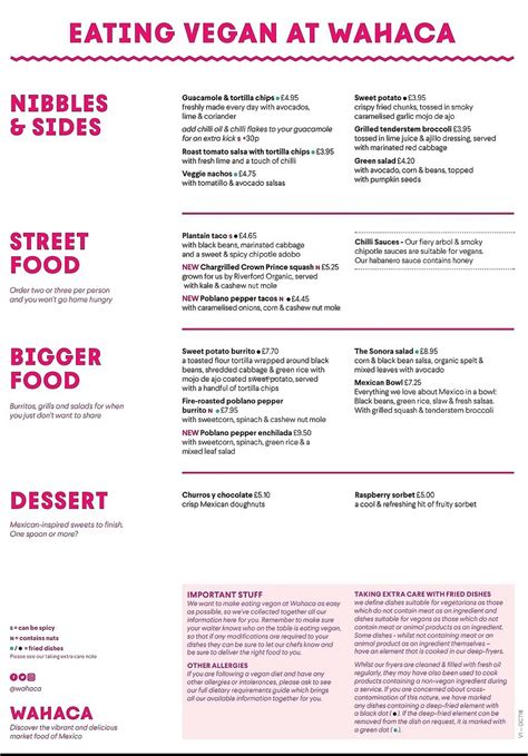 Wahaca - Edinburgh Restaurant - HappyCow