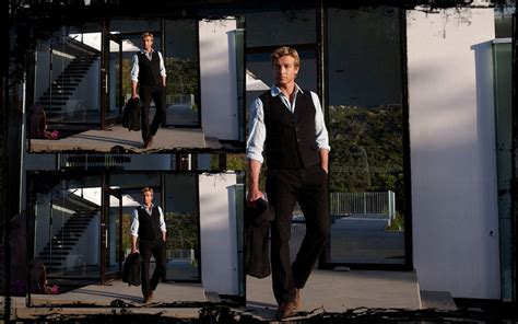 Patrick Jane - The Mentalist Wallpaper (16947126) - Fanpop