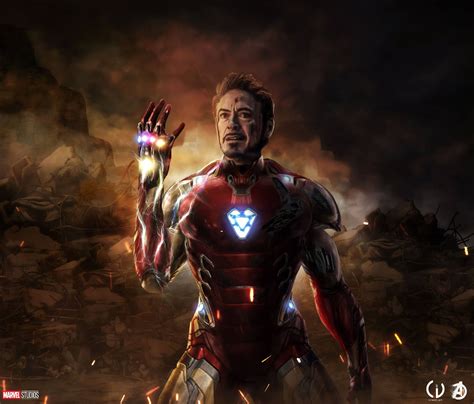 Download Iron Man Full Hd Final Scene Wallpaper | Wallpapers.com