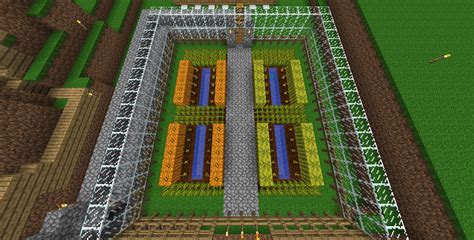 Survival Farm Design - Survival Mode - Minecraft: Java Edition ...